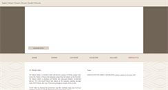 Desktop Screenshot of camariacallas.com